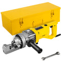 Electric Rebar Cutter, 900W Portable Electric Hydraulic Rebar Cutter, Cutting Up To 5/8 Inch #5 4-16mm Rebar Within 3 Seconds,110V,with Easy To Carry Stainless Box