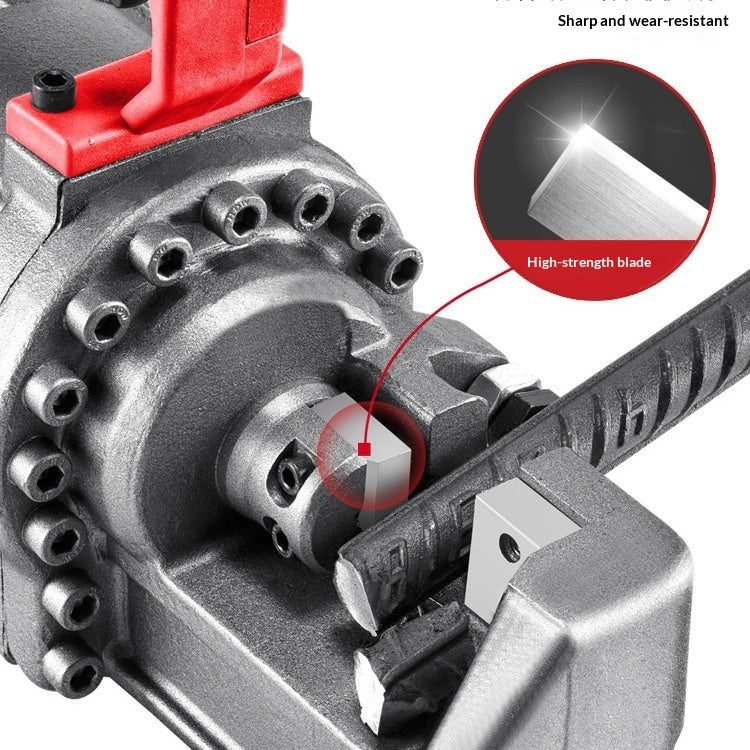 Small Portable Hydraulic Rebar Cutter