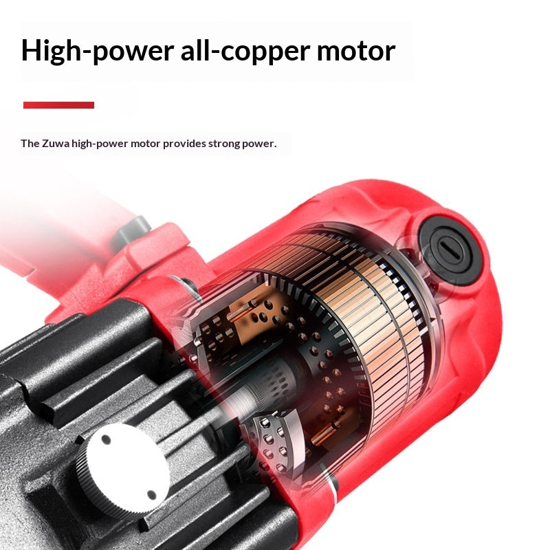 Small Portable Hydraulic Rebar Cutter