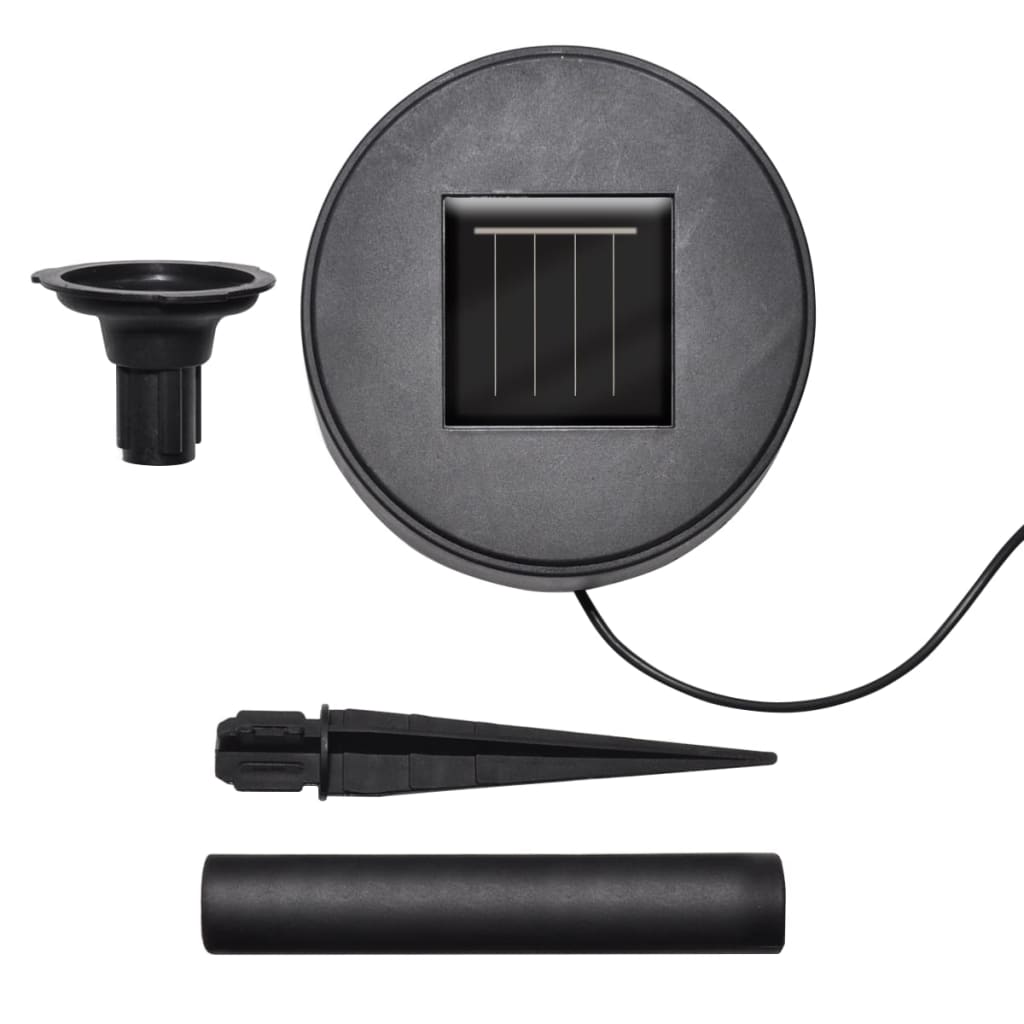 NNEVL Garden Lights 6 pcs LED with Spike Anchors & Solar Panels