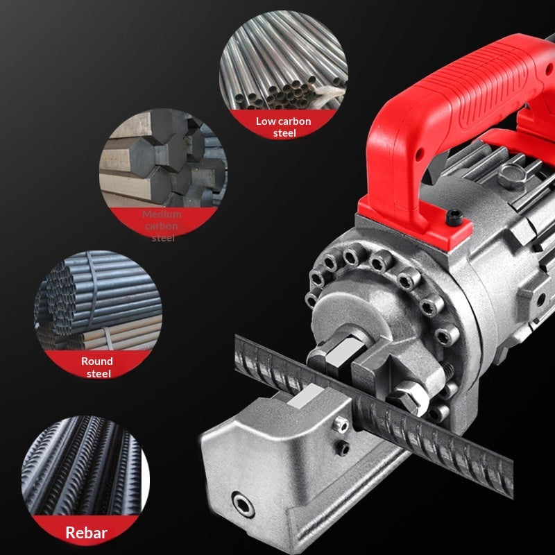 Small Portable Hydraulic Rebar Cutter