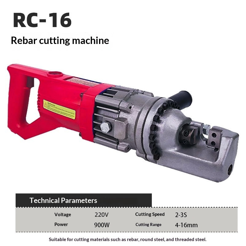 Small Portable Hydraulic Rebar Cutter